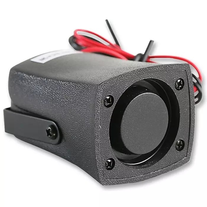 IMO PRECISION CONTROLS PIEZO SIREN, 12V, 41.P47L120GLF