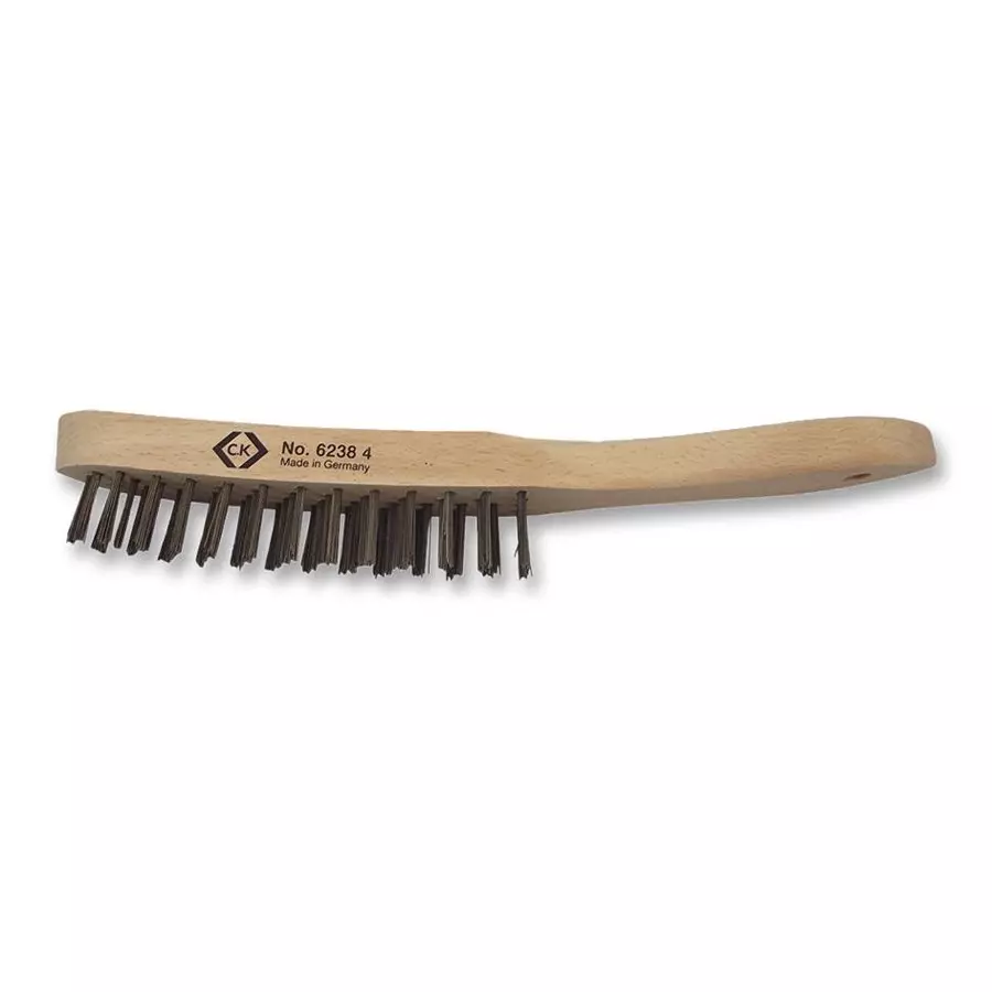 CK TOOLS WIRE BRUSH, 290MM, STEEL, T6238 4