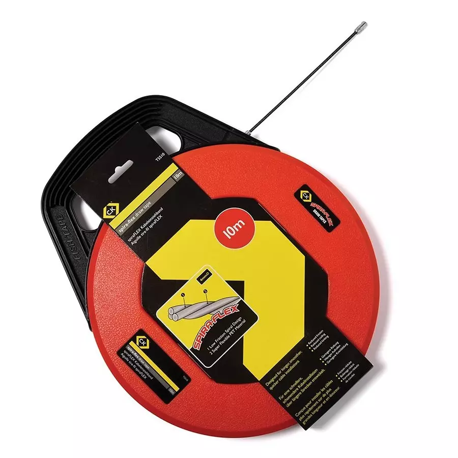 CK TOOLS DRAW TAPE, 10M, PET, T5510