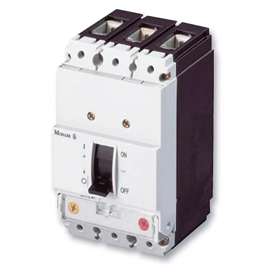EATON MOELLER CIRCUIT BREAKER, 100-125A, 50KA, NZMN1-A125