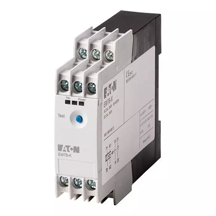 EATON MOELLER THERMAL OVERLOAD RELAY, 6A, 240V, EMT6-KDB