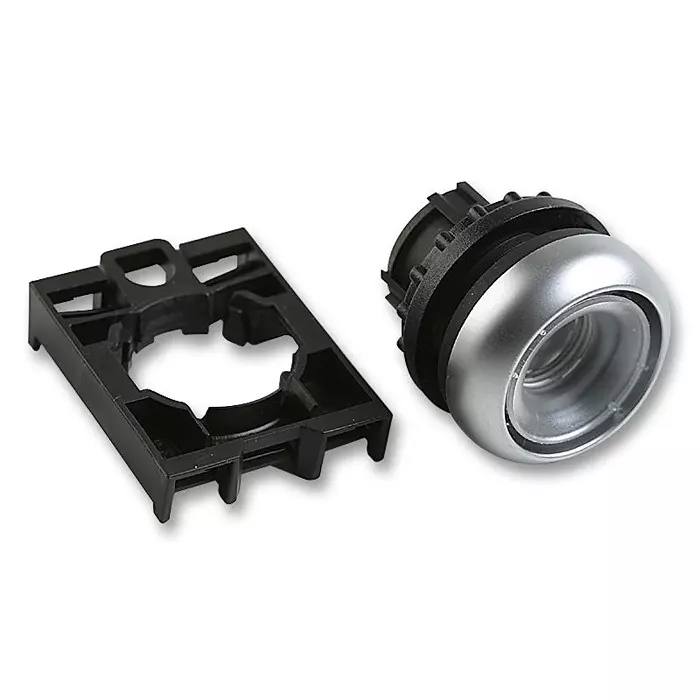 EATON MOELLER OPERATOR W/ BRACKET, 22MM PB SWITCH, M22-D-X+M22-A
