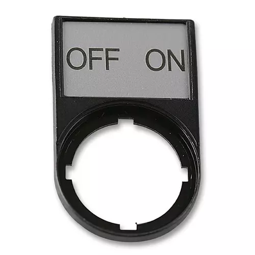 EATON MOELLER LEGEND HOLDER, OFF/ON, M22S-ST-GB10