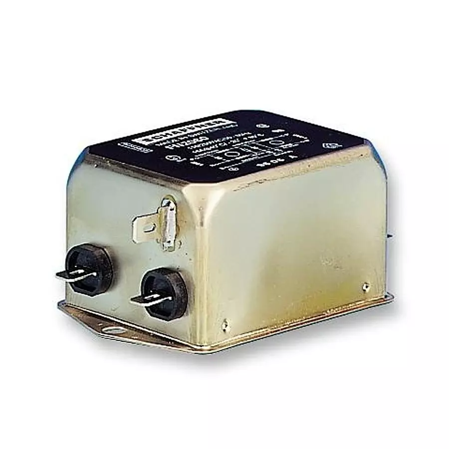 SCHAFFNER - TE CONNECTIVITY FILTER, 12A, MULTI STAGE, CHASSIS, 800618-SF