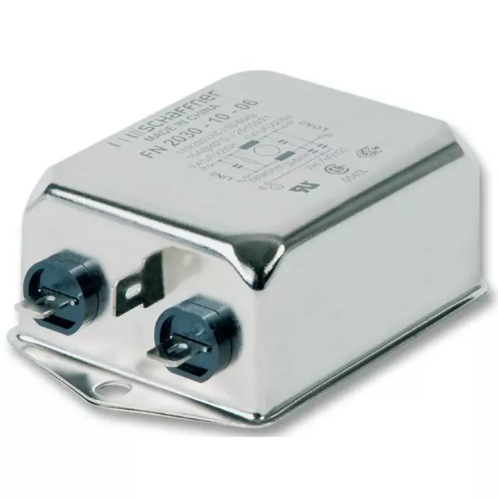 SCHAFFNER - TE CONNECTIVITY FILTER, 1 PH, 6A, CHASSIS MOUNT, 802430-SF