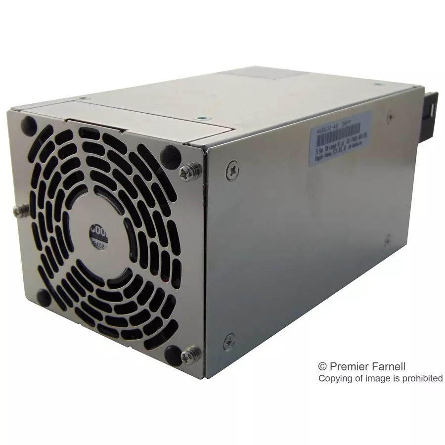 TDK-LAMBDA PSU, ENCLOSED, 48V, 13A, 624W, HWS600-48