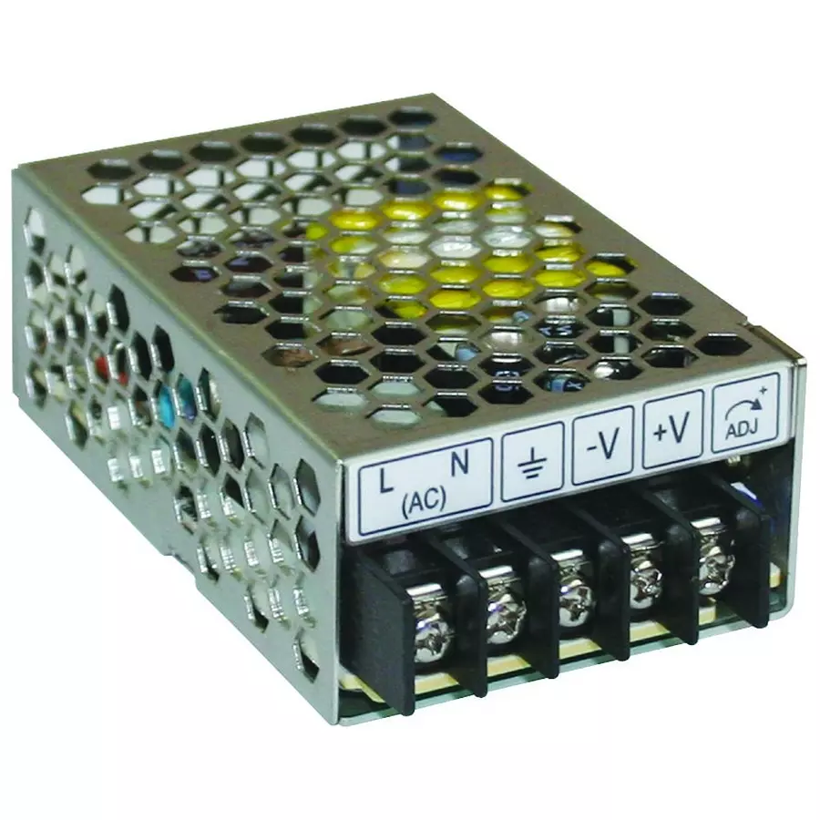 TDK-LAMBDA AC-DC CONVERTER, ENCLOSED, 1 O/P, 25W, 6A, 3.3V, LS25-3.3