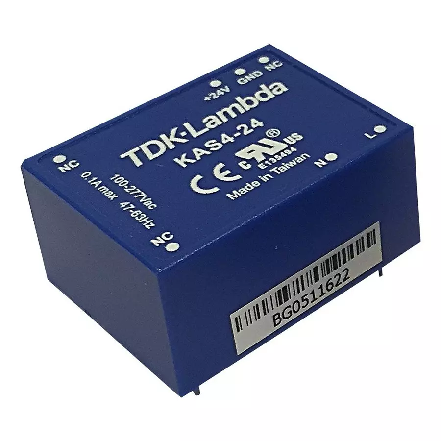TDK-LAMBDA POWER SUPPLY, AC-DC, 14V, 0.286A, KAS4-14