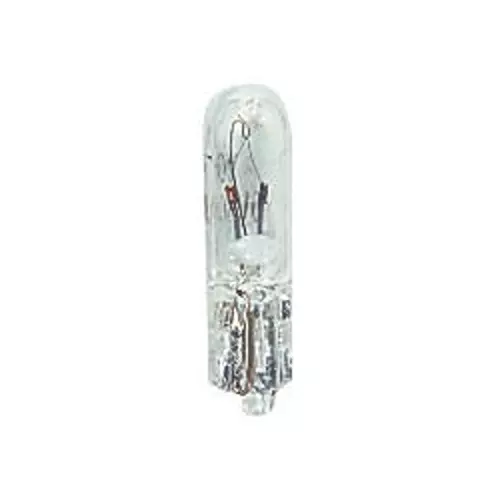 CML INNOVATIVE TECHNOLOGIES LAMP, WEDGE, T1.1/2, 12V, 1W, 1108 (Pack of 10)