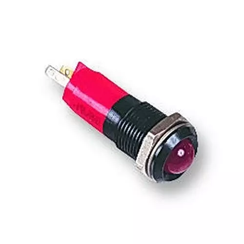 CML INNOVATIVE TECHNOLOGIES LED INDICATOR, 24V, HE-RED, 19211353