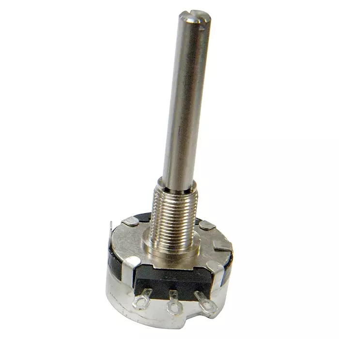 TT ELECTRONICS / BI TECHNOLOGIES ROTARY POTENTIOMETER, 10KOHM 10% 2W, P270-SF21BR10K