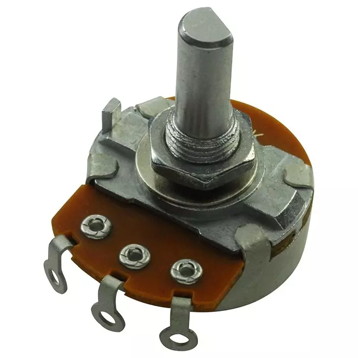TT ELECTRONICS / BI TECHNOLOGIES ROTARY POTENTIOMETER, 10KOHM, 20%, 500mW, P231-FC20BR10K.