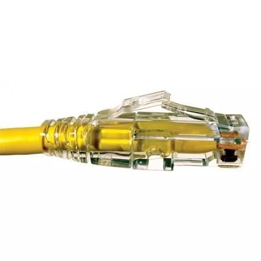 PLATINUM TOOLS Strain Relief Boot, 8Pos, Rj45 Connector, 100036C (Pack of 50)