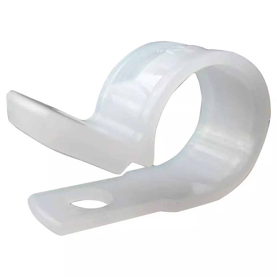 GARDNER BENDER Cable Clamp, Pp, 12.7Mm, Natural, PPC-1550 (Pack of 12)