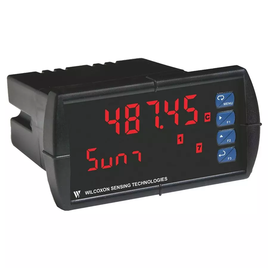 AMPHENOL WILCOXON Panel Meter, Process, 6-Digit, 265Vac, PCD200-265-B-2R420-240