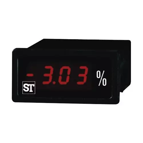 SIFAM TINSLEY Panel Meter, Dc Volt, 3.5-Digit, 0-300V, BT90-C031K90000000