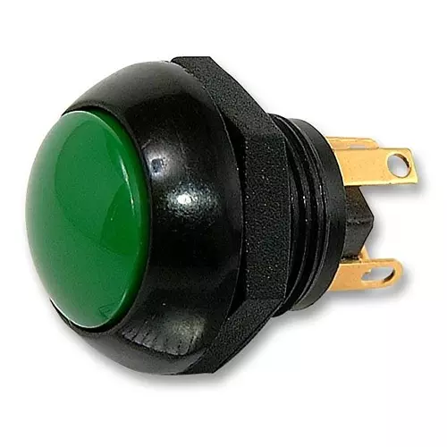 OTTO CONTROLS Switch, Spno, Spnc, Green, P9113125