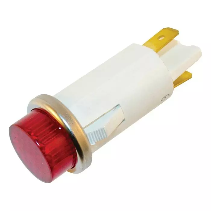 WAMCO Neon Indicator, 115Vac, 1.5Ma, Red, WL-1050QC1