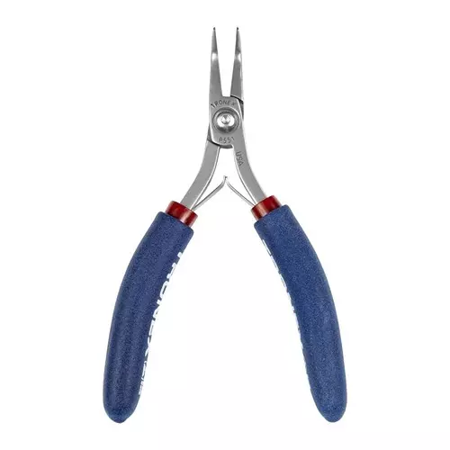 TRONEX Plier, Bent Nose, 126Mm, Carbon Steel, P551