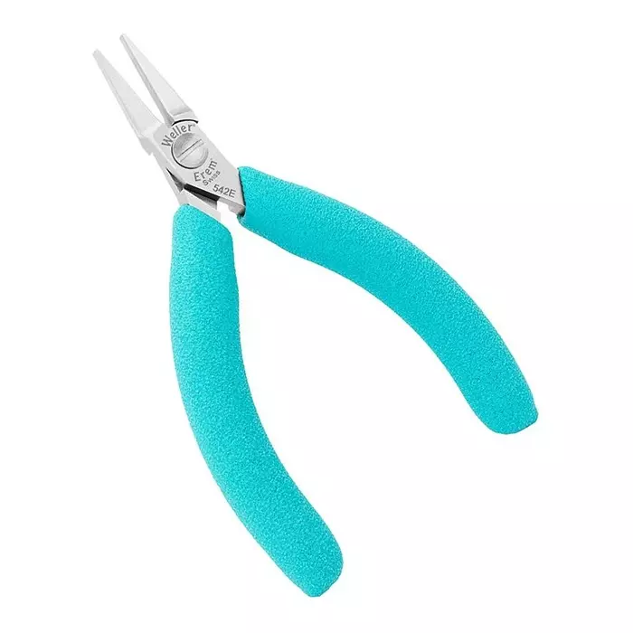 WELLER EREM Plier, Long Nose, 120Mm, 542E