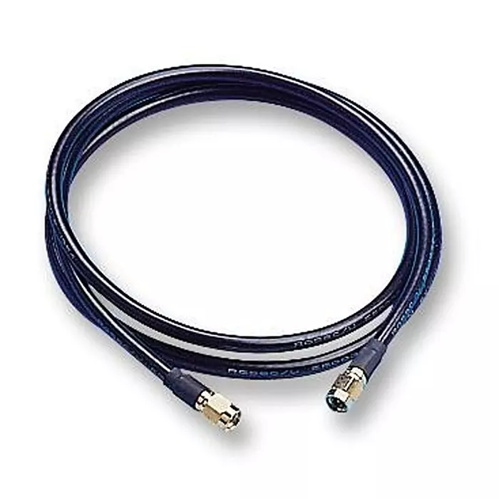 GREENPAR - TE CONNECTIVITY Lead, Rg316 Sma Plg-Plg, 0.25M, 1337808-1