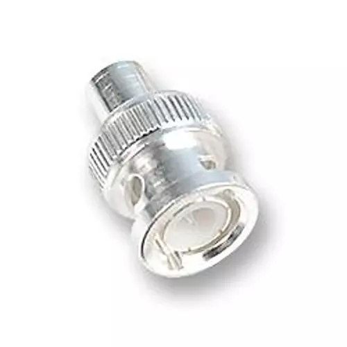 GREENPAR - TE CONNECTIVITY Rf Coaxial, Bnc, Straight Plug, 50Ohm, 1-1337463-0