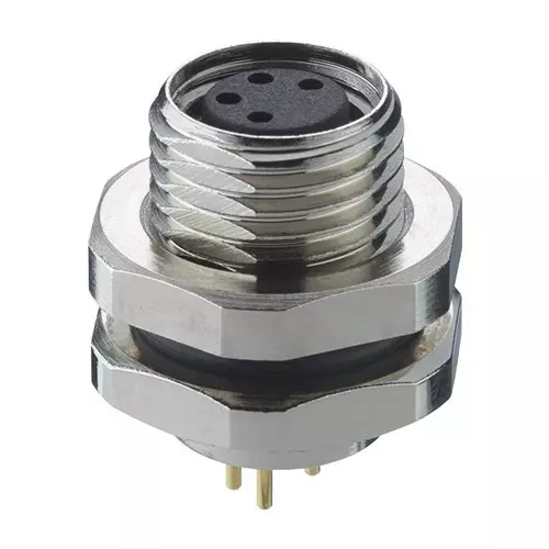LUTRONIC Sensor Conn, Rcpt, 4Pos, Pcb, 0821 04 T10CP