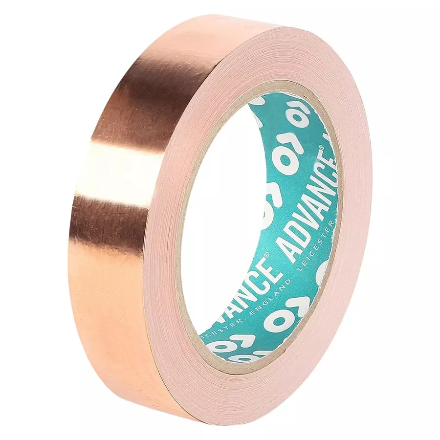 ADVANCE TAPES Tape, Copper Foil, 33M X 19Mm, AT526 COPPER 33M X 19MM