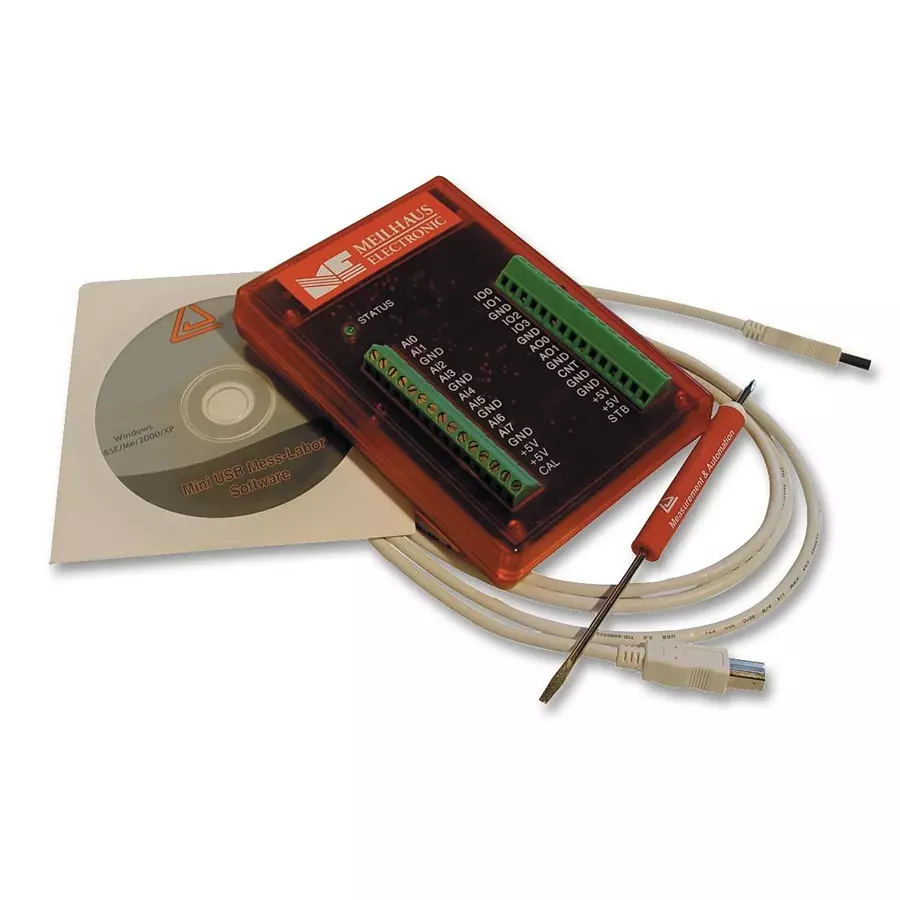 MEILHAUS Daq, Multifunction, 12Bit, Usb, LABJACK U12