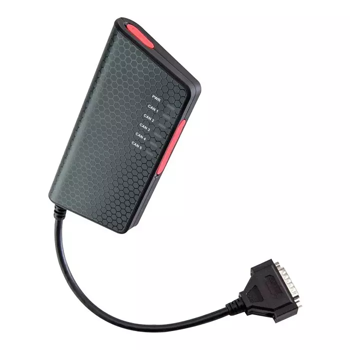 KVASER Data Logger, 5Ch, 1Mbps, 00778-9