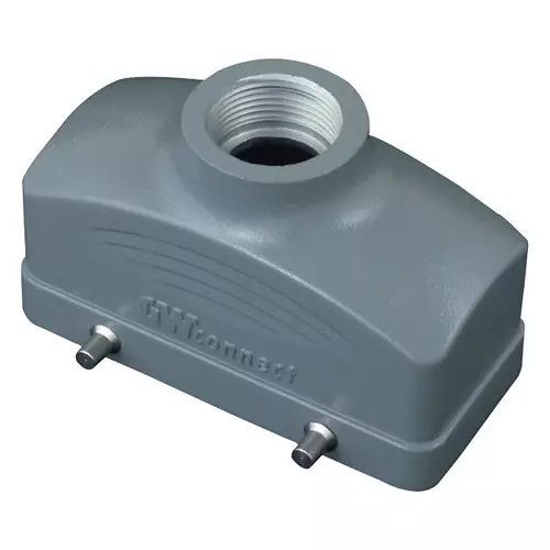 MOLEX / GWCONNECT Hood, Top Entry, 16B, 2 Lever, 7816.6522.0