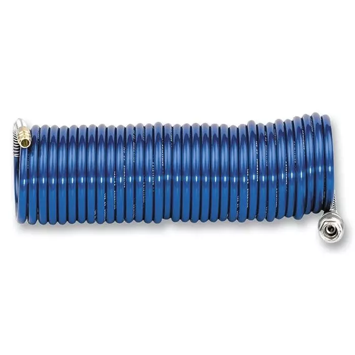 Metabo Coiled Hose 8X1, 7.5M, SPIRALSCHLAUCH 8 X 1 / 7,5 M