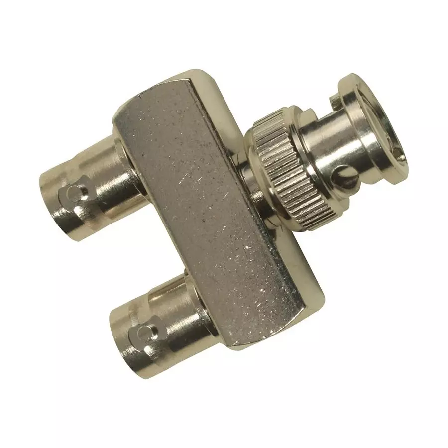 AIM CAMBRIDGE - CINCH CONNECTIVITY Adapter, Goal Post, Bnc Plug-Jack-Jack, 27-9294