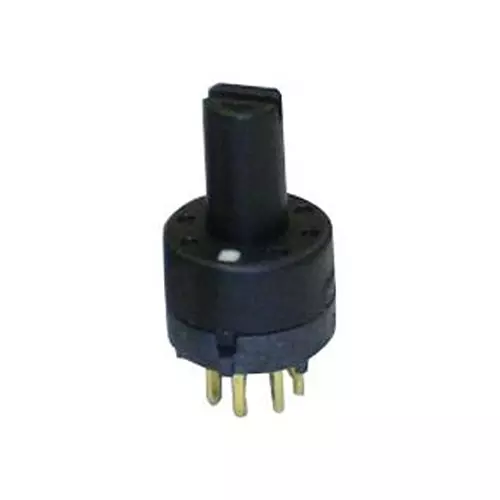 LORLIN Rotary Switch, 1P, 5Pos, 0.5A, 24Vac, MTL-21-50