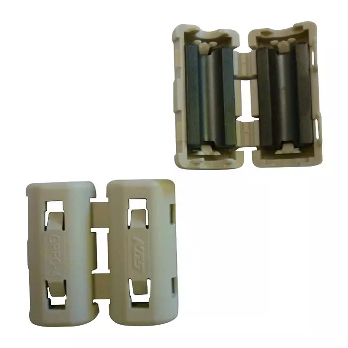 KGS KITAGAWA Ferrite Core, Split, 9.5Mm, 75Ohm, GRFC-9