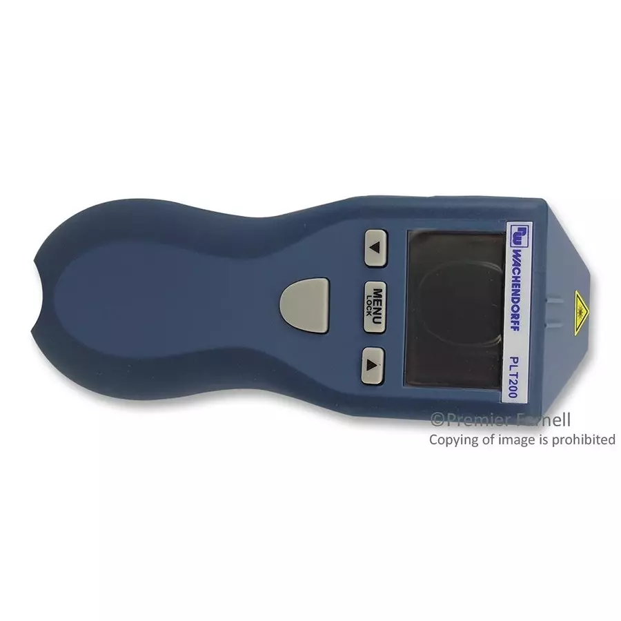 WACHENDORFF Laser Tachometer, Plt200, PLT200