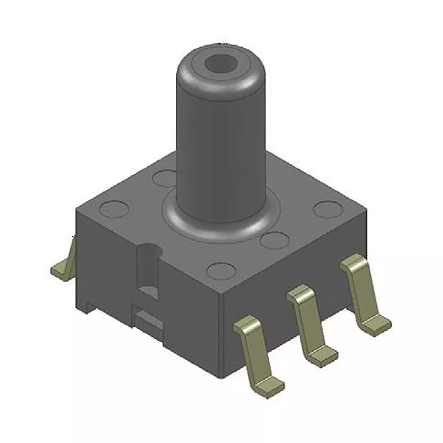 AMPHENOL ALL SENSORS PRESSURE SENSOR, GAUGE, +/-10INCH-H2O, BLC-L10D-U2