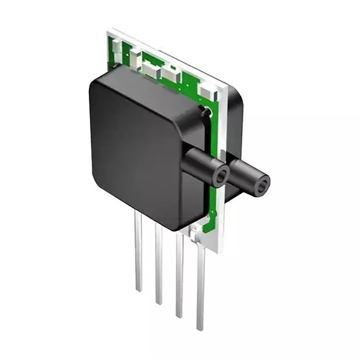 AMPHENOL ALL SENSORS PRESSURE SENSOR, 0.5IN-H2O, DIFF, I2C, DLVR-F50D-E1NS-C-NI3F
