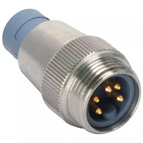 TURCK SENSOR CONNECTOR, M12, PLUG, 5POS, CABLE, RSM-57-TR2