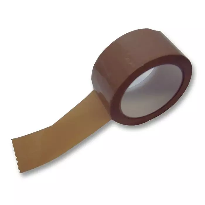 UNBRANDED PACKAGING TAPE, PP, 66M X 50MM, BP00001