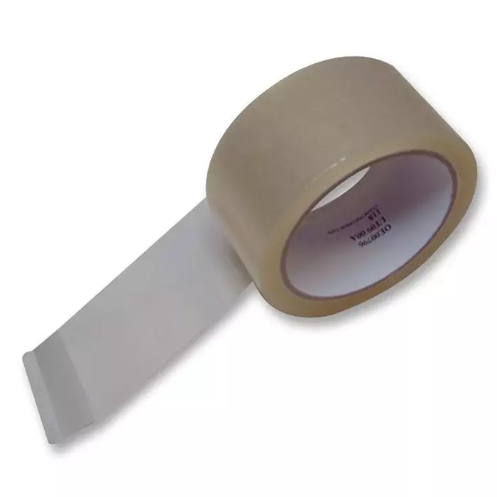 UNBRANDED PACKAGING TAPE, PP, 66M X 50MM, CP00001