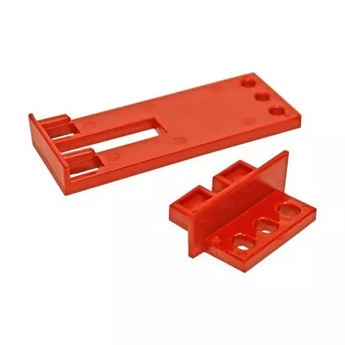 ANDERSON POWER PRODUCTS LOCKOUT, 3 POLES, RED, SB175-LOCKOUT