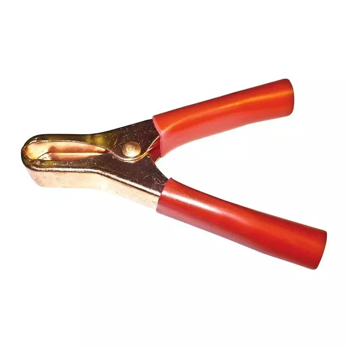 MUELLER ELECTRIC MINI PLIER STYLE CLIP, COPPER, 29MM, RED, BU-46C-2