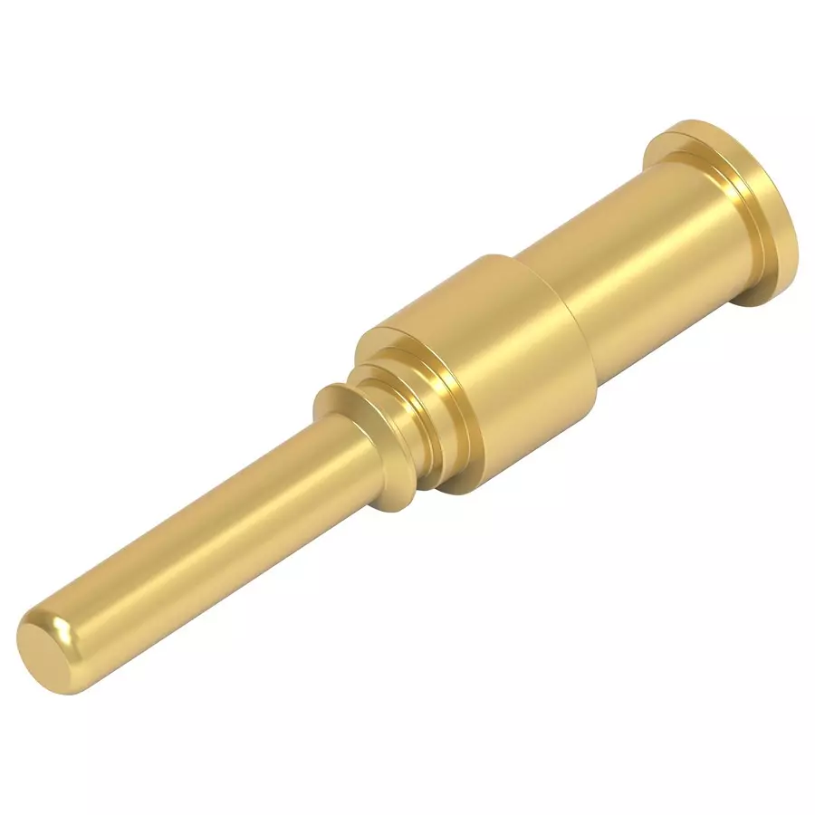 INTERCONTEC - TE CONNECTIVITY CIRCULAR CONTACT, PIN, CRIMP, 61.195.11