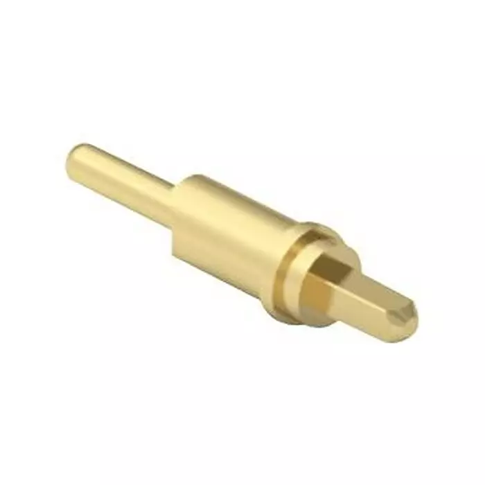 MILL-MAX PCB PIN, 10.72MM, BRASS, THROUGH HOLE, 9061-0-00-15-00-00-03-0