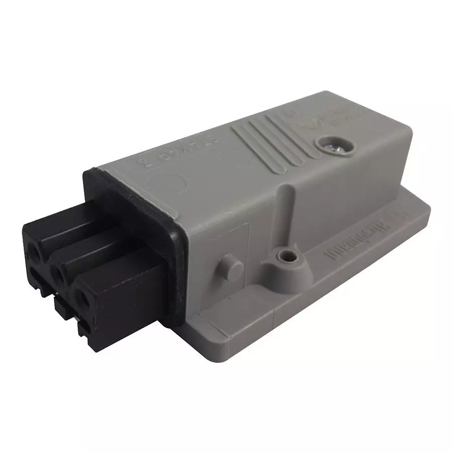 HIRSCHMANN SOCKET, SURFACE, 3+E WAY, STAKAP3N