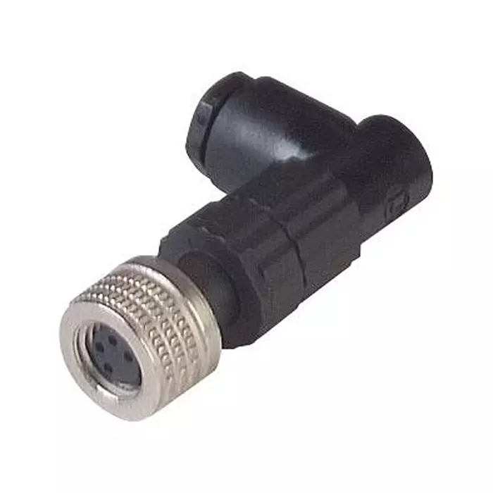 HIRSCHMANN SENSOR CONNECTOR, M8, RCPT, 4POS, CABLE, ELWIKA 4008 V