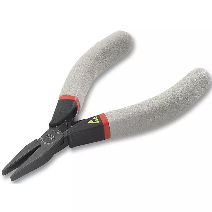 FACOM PLIER, SHORT FLAT NOSE, ESD, 431.E