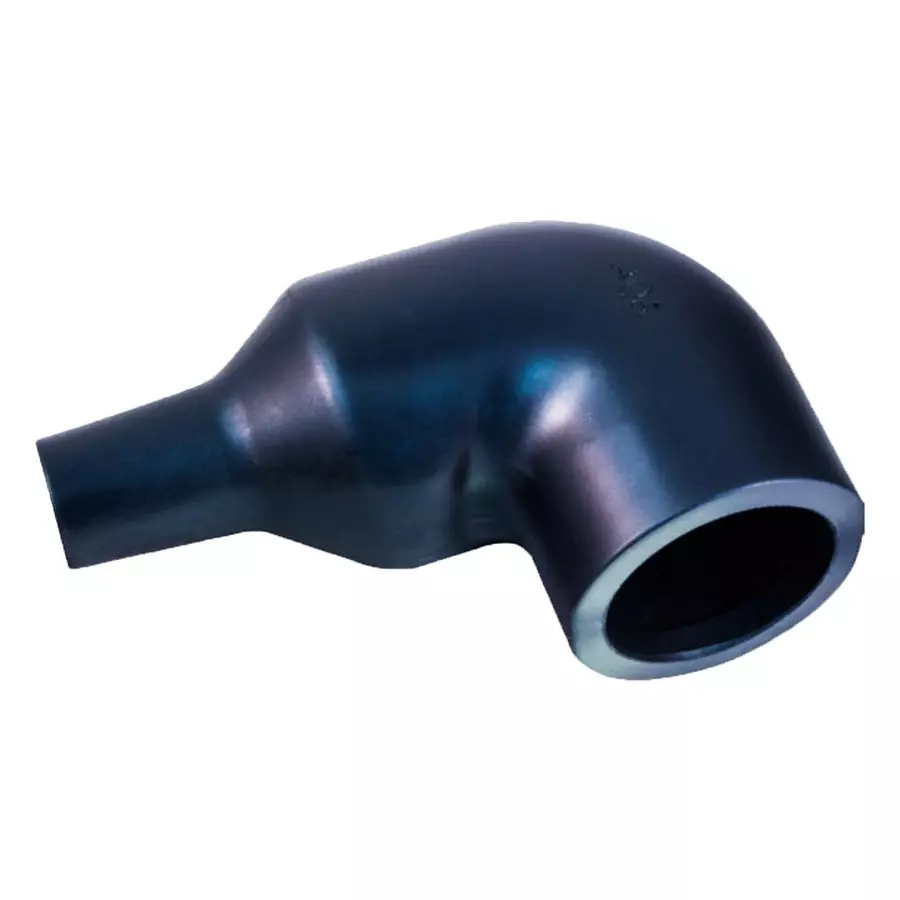 GLENAIR HEAT SHRINK BOOT, RIGHT ANGLE LIPPED, 770-003A104