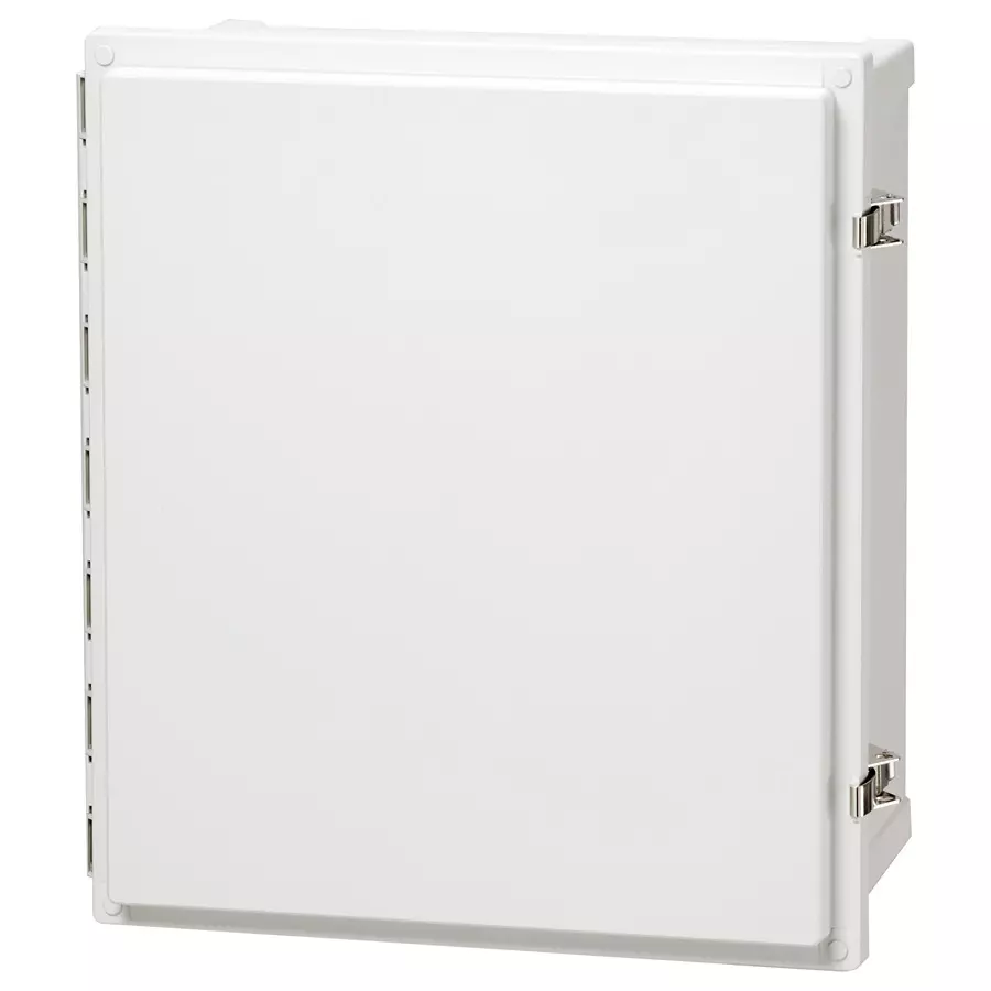 FIBOX ENCLOSURE, MULTIPURPOSE, HINGED, PC, GRY, AR12106CHSSL